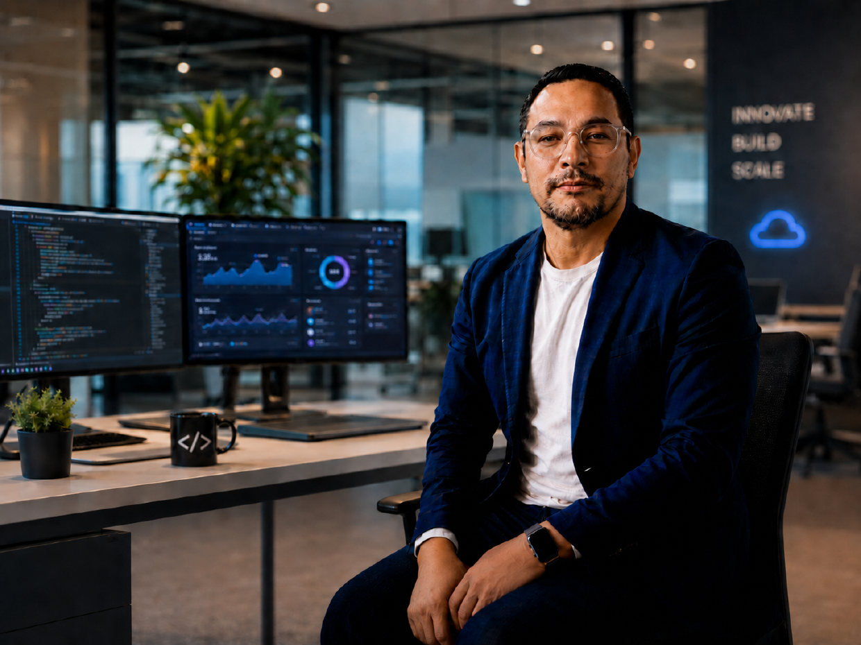 Maurício Barreto, fundador da Webtech Labs